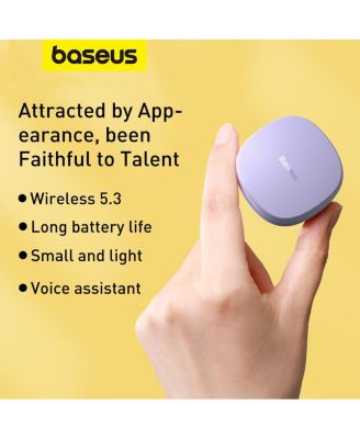 Bowie WM01 True Wireless Earbuds Bluetooth Headphones - White