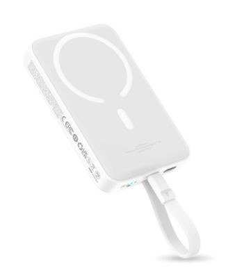 10000mAh Magnetic Power Bank 30W MagSafe Portable Charger, Yellow