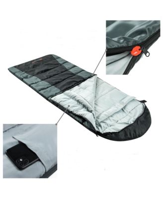 Sleeping Bag Adult Waterproof All Season Camping Backpacking Hiking