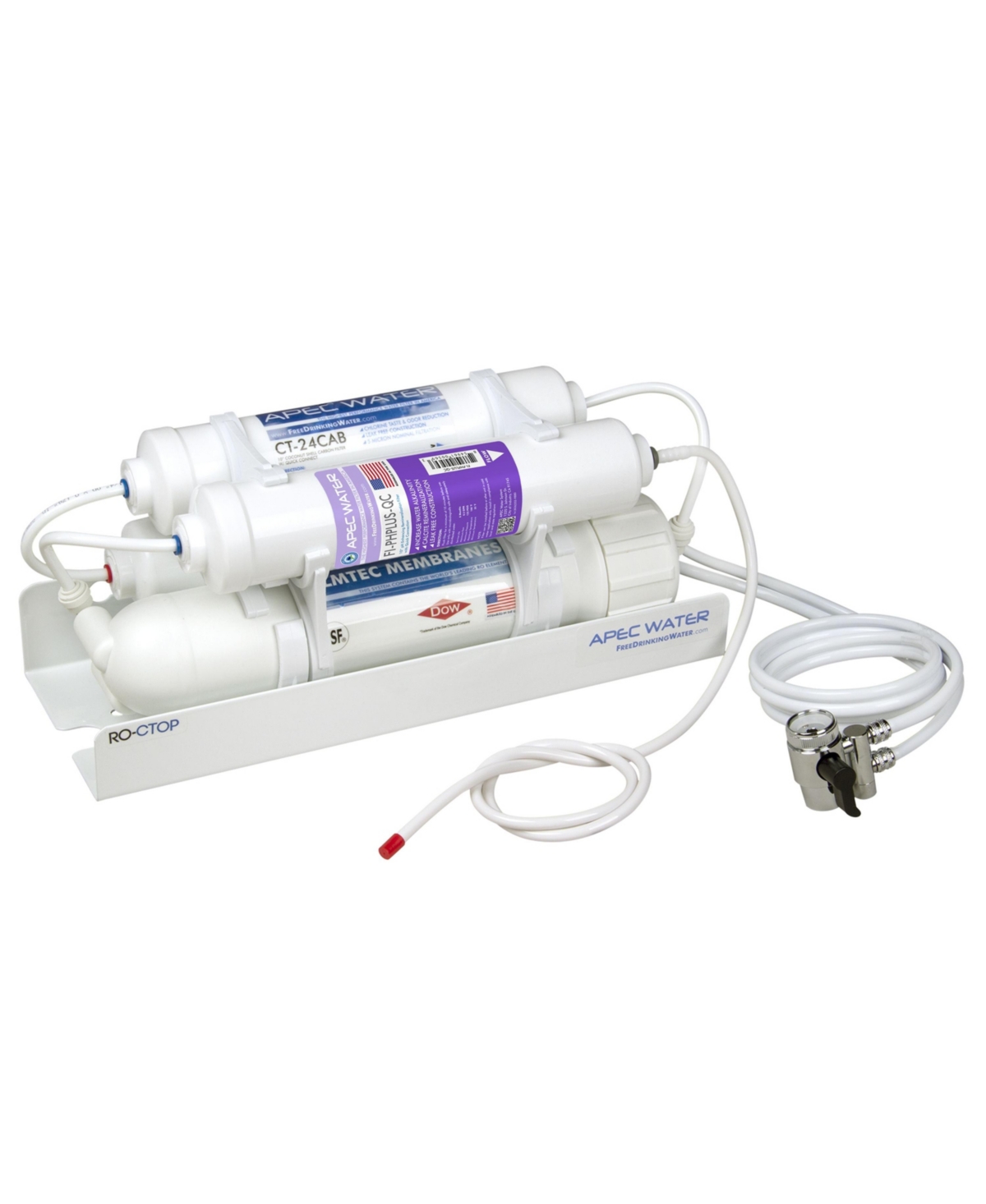 Portable Alkaline Mineral 90 Gpd Countertop Reverse Osmosis Water Systems for Drinking Water - Assorted Pre-pack (See Table 9