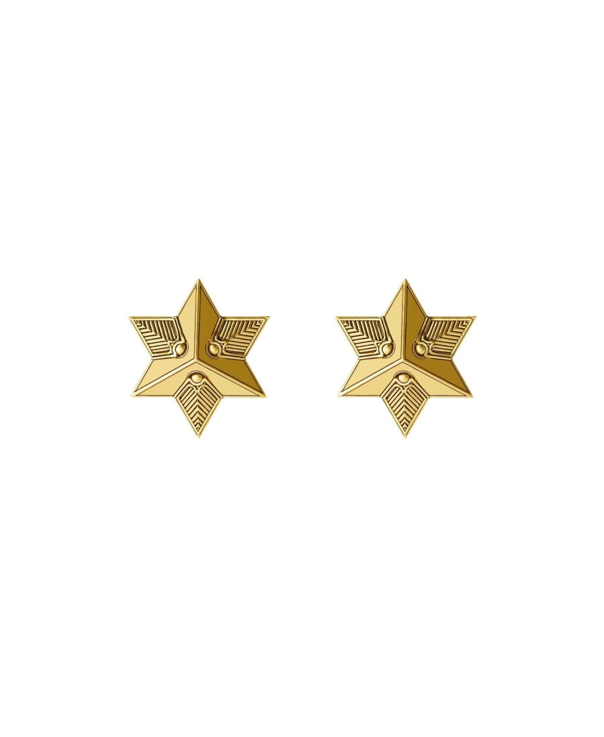 Star Studs Gold - Gold