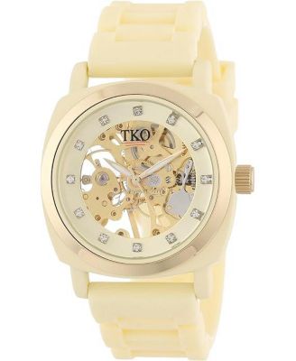 Macy's skeleton watch best sale