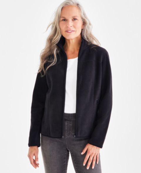Женские куртки Style & Co Polar Fleece Jacket