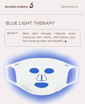 LED Light Therapy Silicone Mask