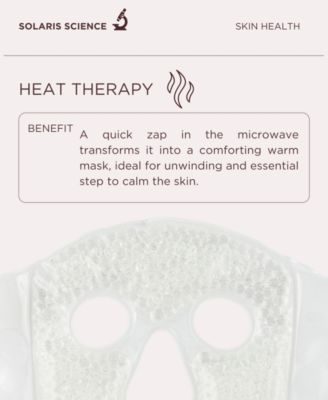 Multi-Use Heat & Ice Therapy Face Mask