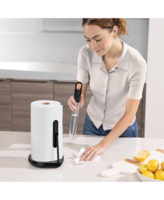 Tension Arm Kitchen Paper Towel Holder