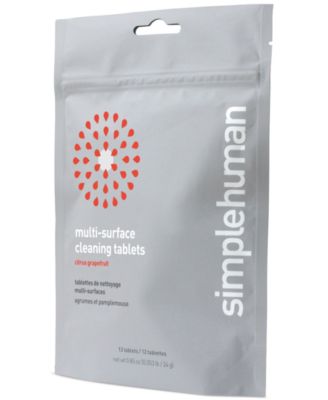 Citrus Grapefruit 12 Pack Multi-Surface Cleaning Tablet