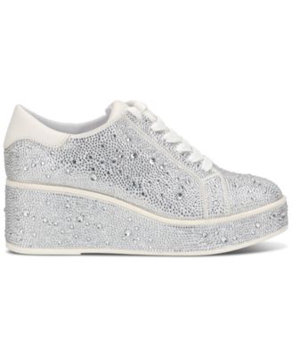 Women's Aideen Wedge Sneakers, Created for Macy's