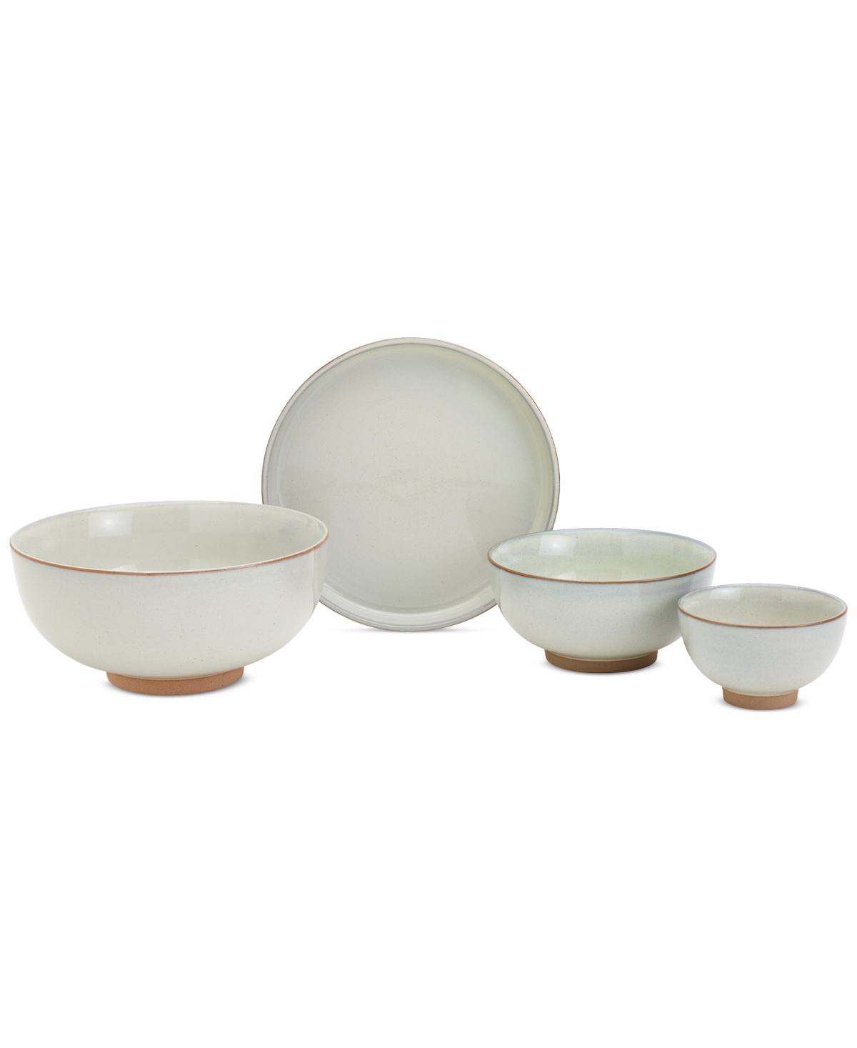 Nesting 4 Pc. Nested Bowl Set, Service for 1 - Green