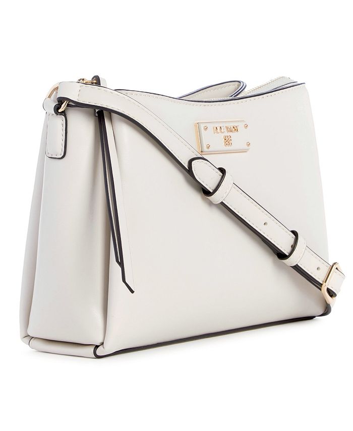 Nine West Women's Leonel Crossbody Bag - Blushing Tote With Triple Compartments - View #12