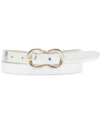 Women's 3-Pc. Faux-Leather Belt Set