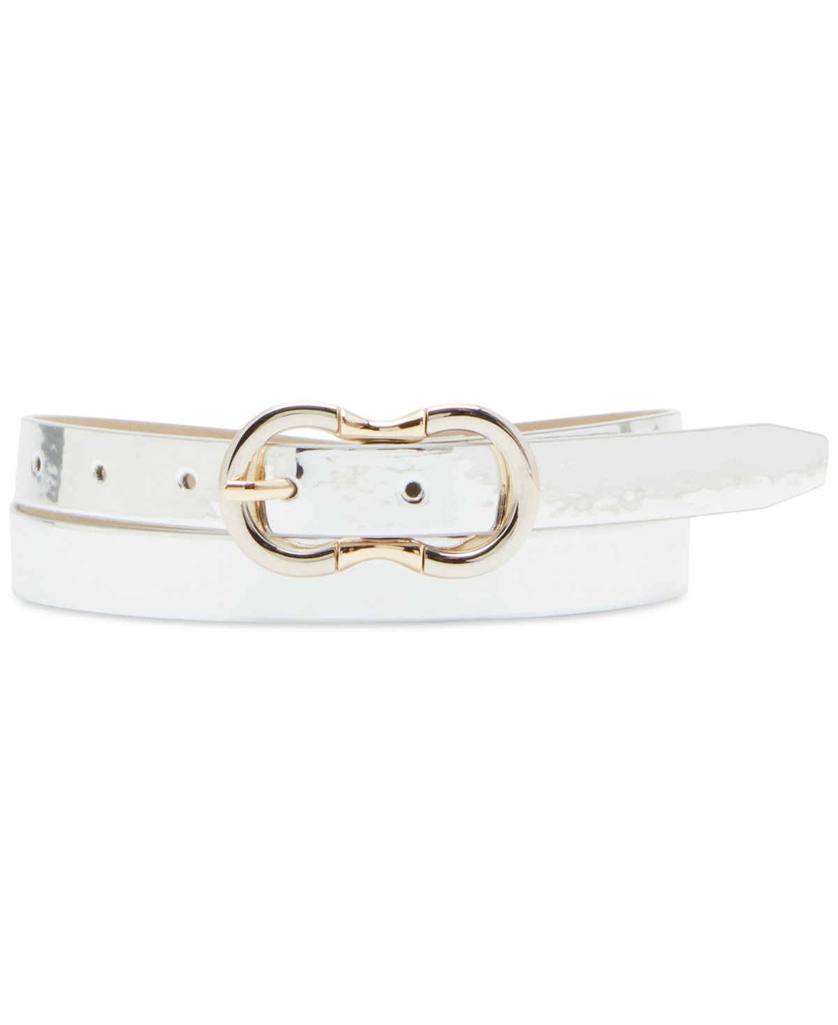 Steve Madden Women's 3-pc. Faux-leather Belt Set In Wine Multi