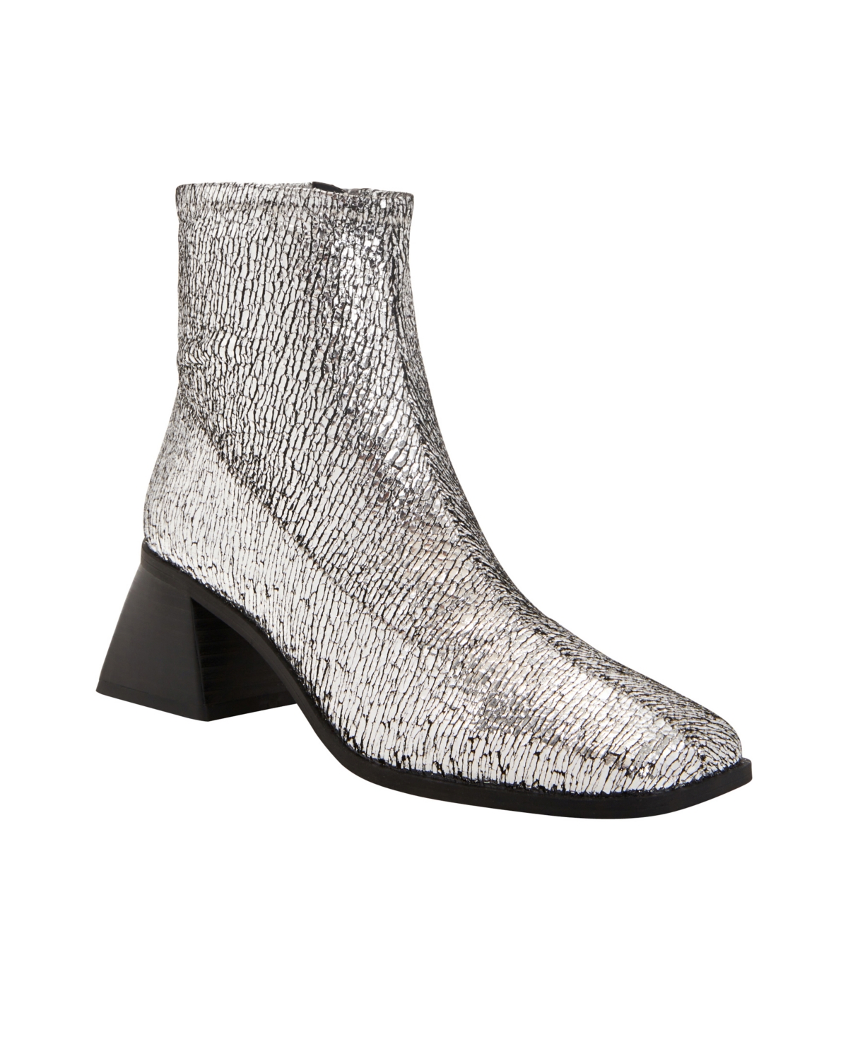 Shop Katy Perry Women's Lolette Stretch Ankle Boots In Black