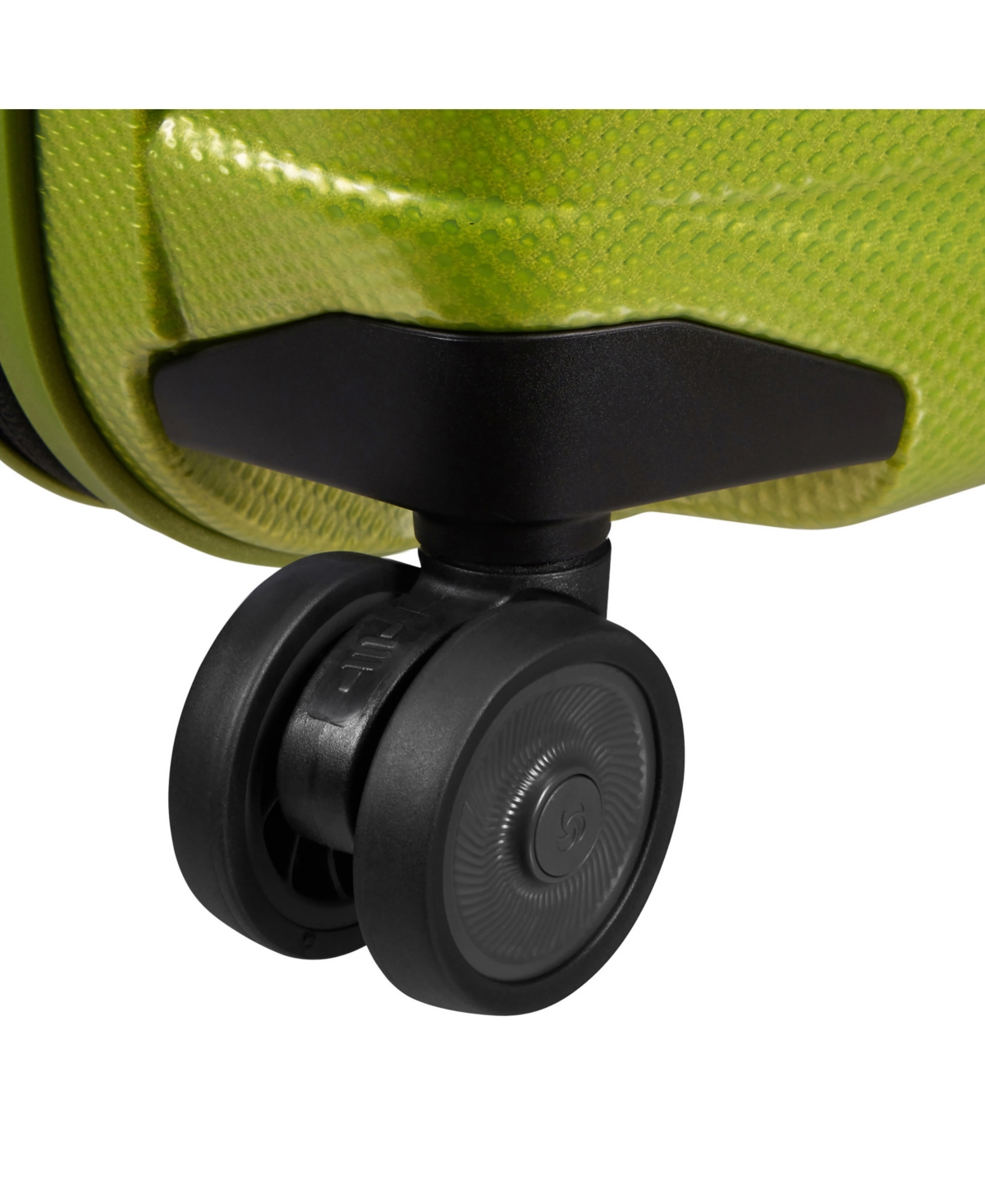 Samsonite Proxis Carry On Spinner In Lime