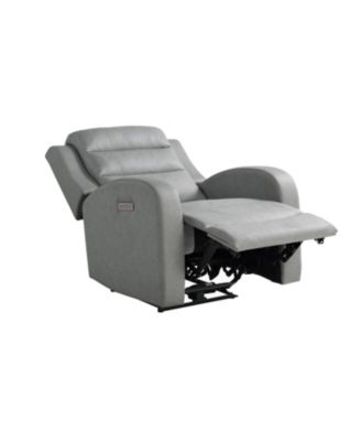 32.3"W Polyester Akron Power Recliner