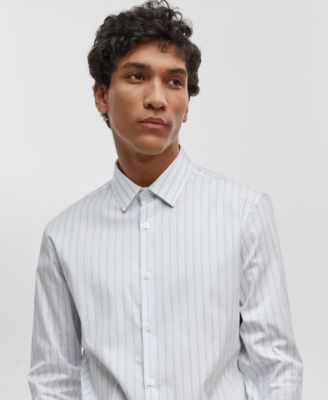 Men's Slim-Fit Button-Down Sport Shirt, Created for Macy's 