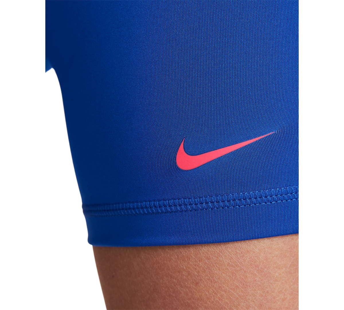 Nike Big Girls' Pro Dri-fit Logo-Waistband 3
