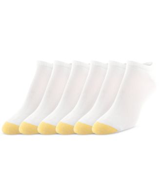 Women's 6-Pack Casual Ultra Soft Liner Socks