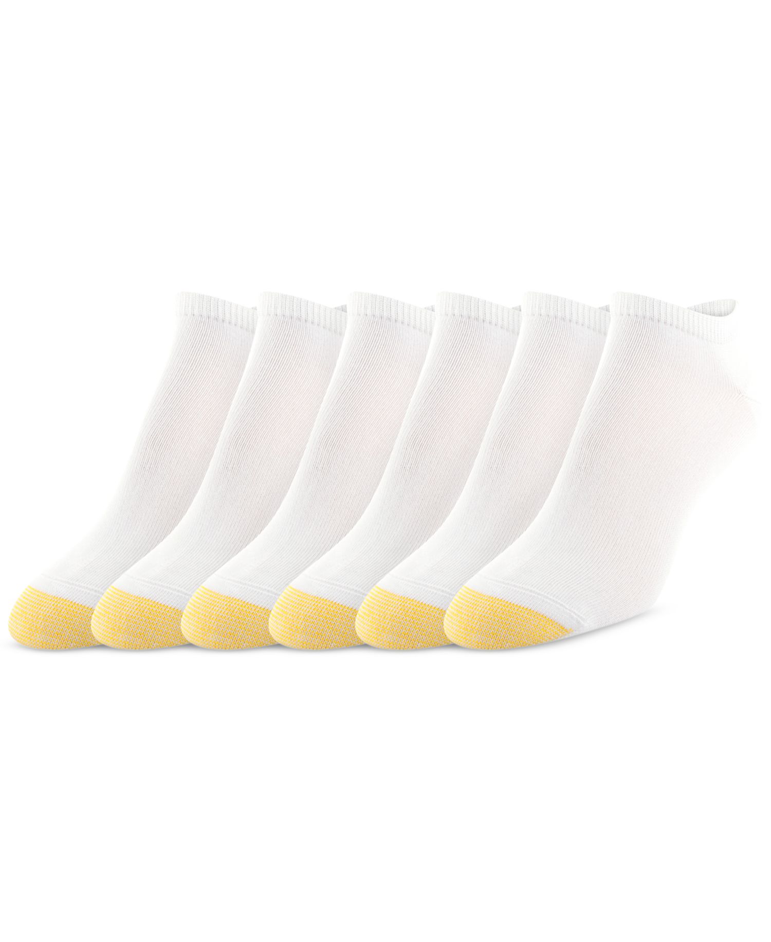 Women's 6-Pack Casual Ultra Soft Liner Socks