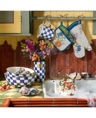 Royal Check Large Everyday Bowl, 128-oz.