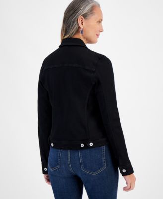 Women's Classic Denim Jacket, Created for Macy's