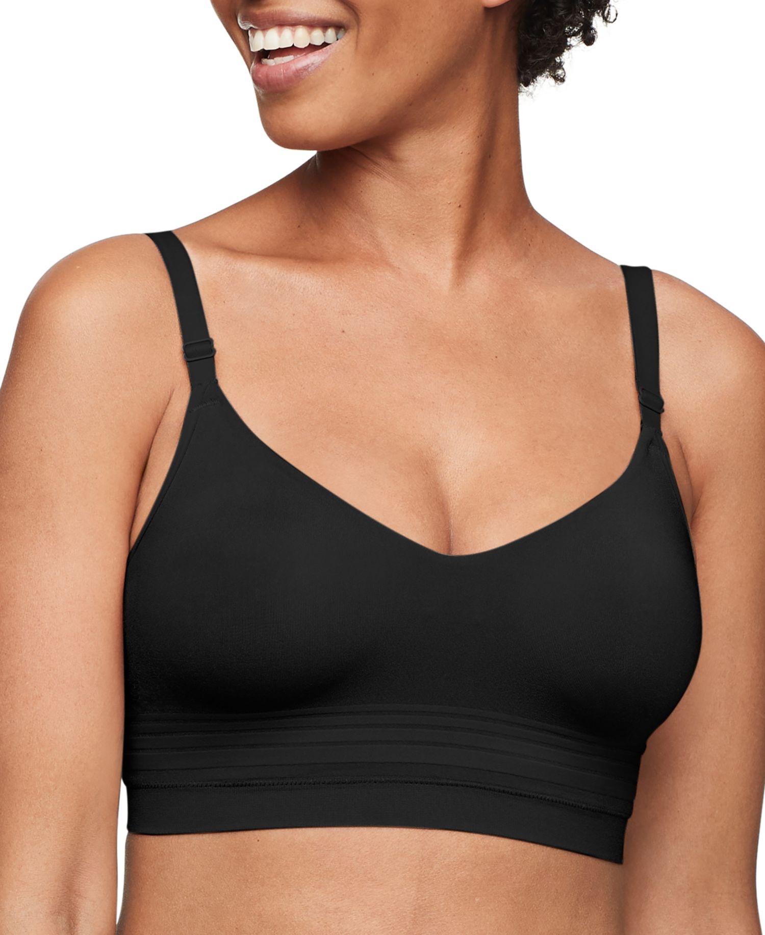 Women's Easy Does It Seamless Longline Bra RM5501A