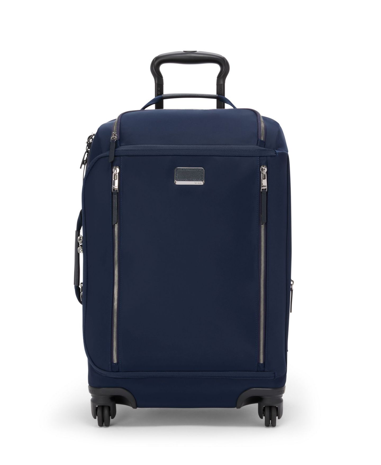 Раздвижной чемодан для ручной клади Tumi Voyageur Leger International, цвет: Чёрный / Графитовый — фото 14