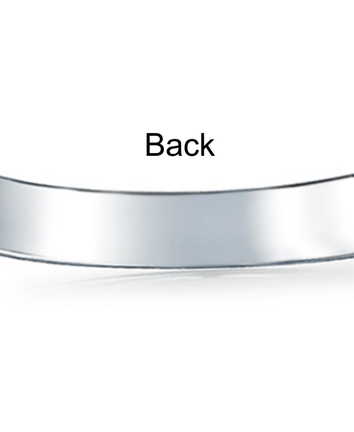 Bling Jewelry Bar Name Plated identification Id Bracelet 10MM Marine Mariner Chain Link 250 Gauge .925 Sterling Silver Made In Italy - Silver marine 1