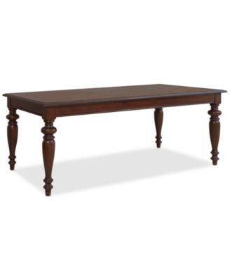 Daria 7-Pc. Dining Set (Rectangular Table, 4 Side Chairs & 2 Arm Chairs), Created for Macy's