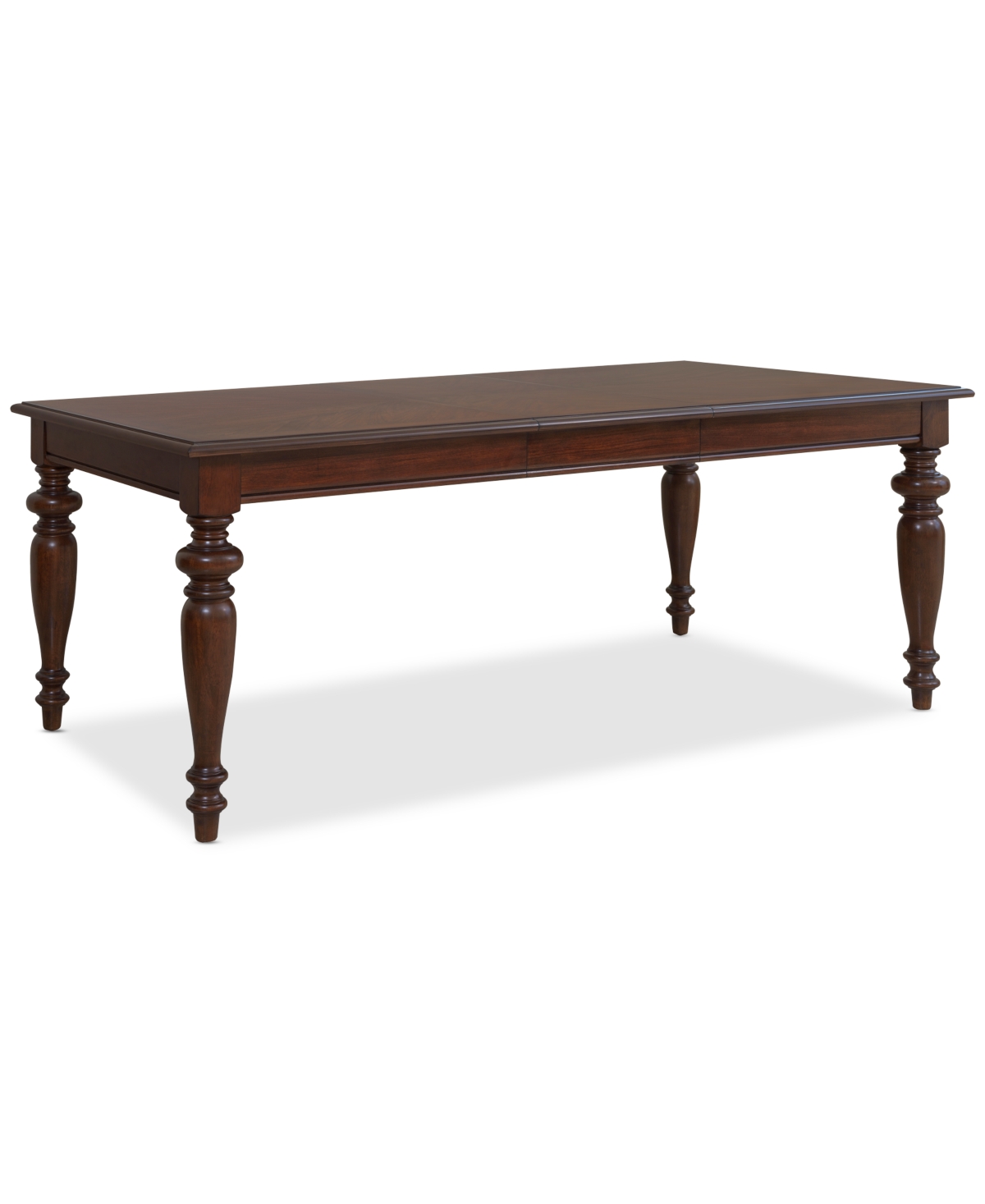 Macy's Daria Rectangular Dining Table In Brown