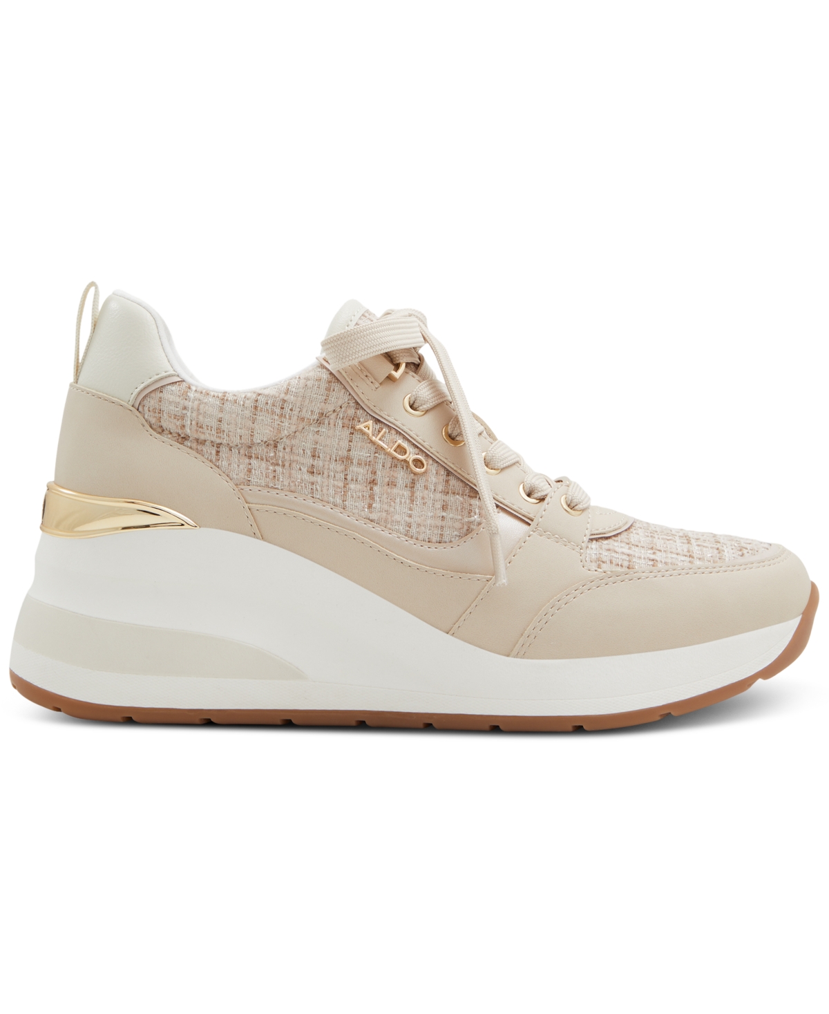 Aldo Women's Caroteriel Lace-Up Wedge Sneakers
