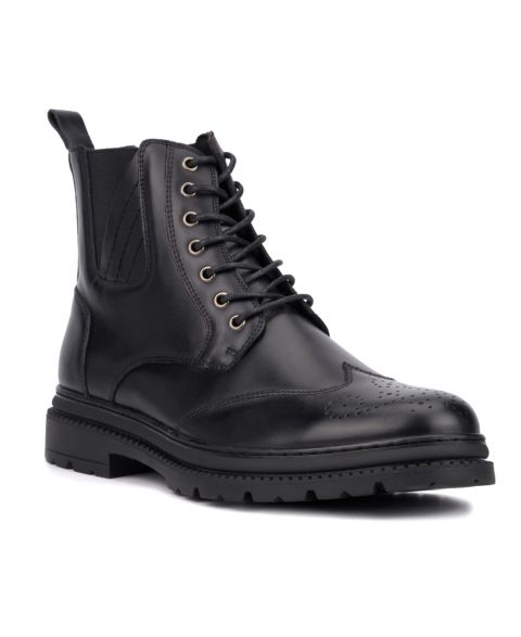 Мужские ботинки Reserved Footwear Devon Ankle, цвет: Чёрный