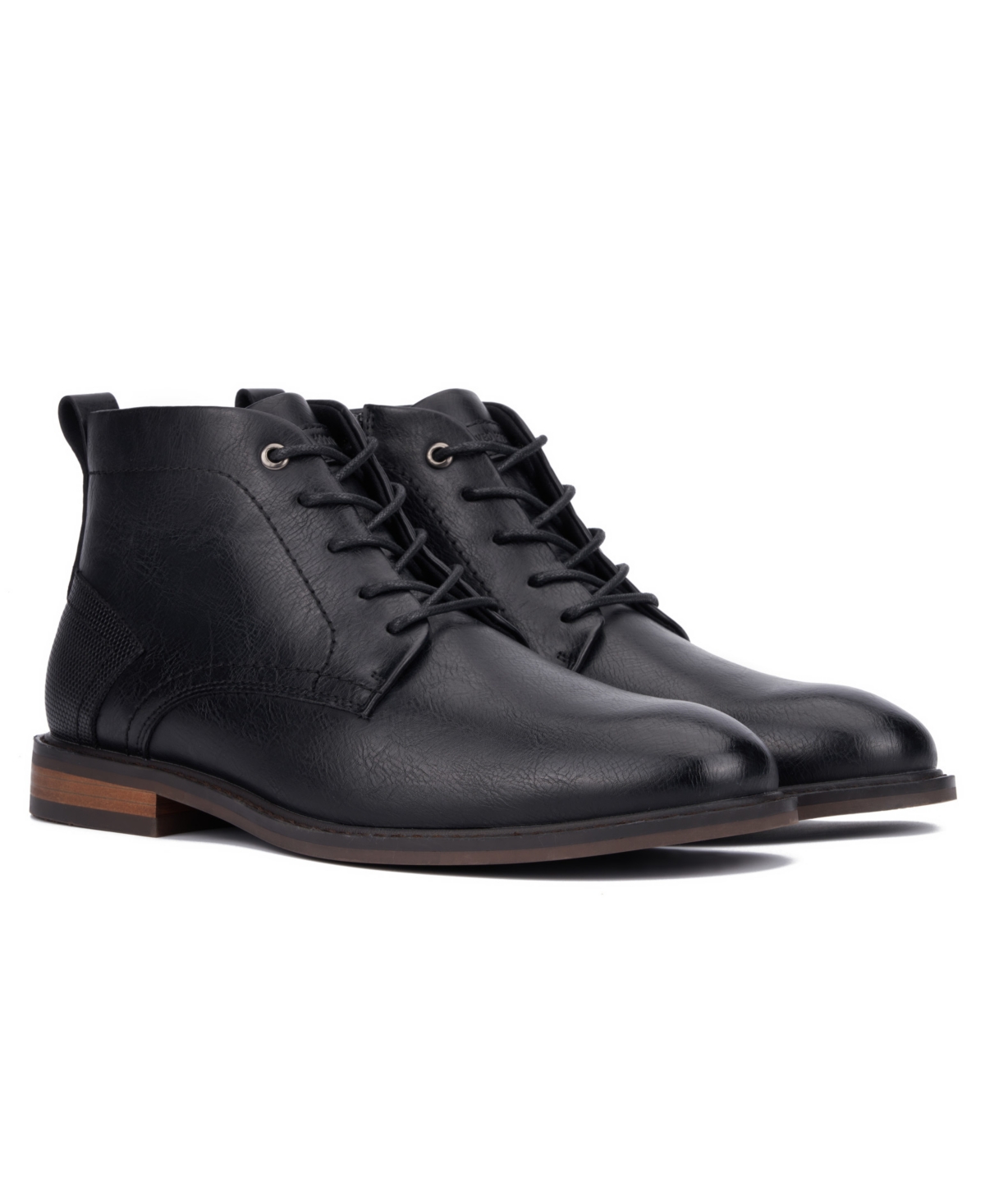 Reserved Footwear Men's Milo Chukka Boots In Black