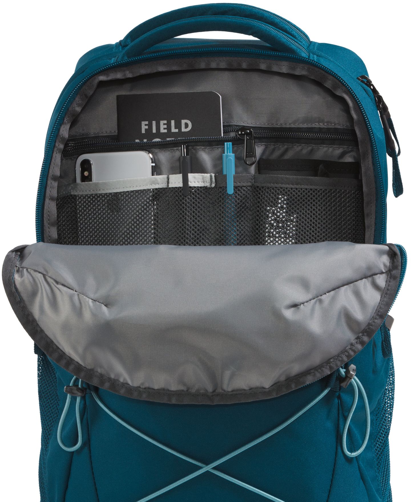 Рюкзак The North Face Jester, цвет: Хаки / Тёмно-зелёный оливковый — фото 5