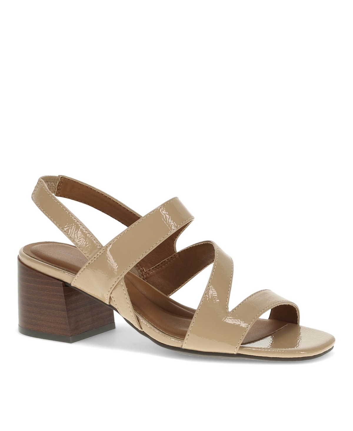 Shop Baretraps Women's Posha Block Heel Sandals In Latte