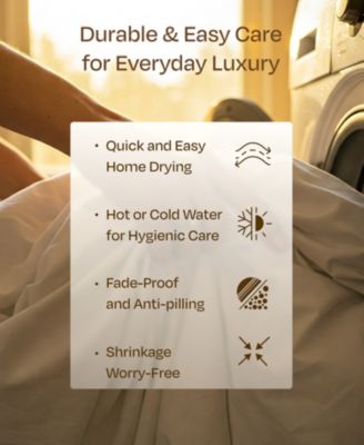 Luxury Bed Sheets Set - 800 Thread Count 100% Cotton Sheets, Deep Pocket, Soft, Cool & Breathable - California King