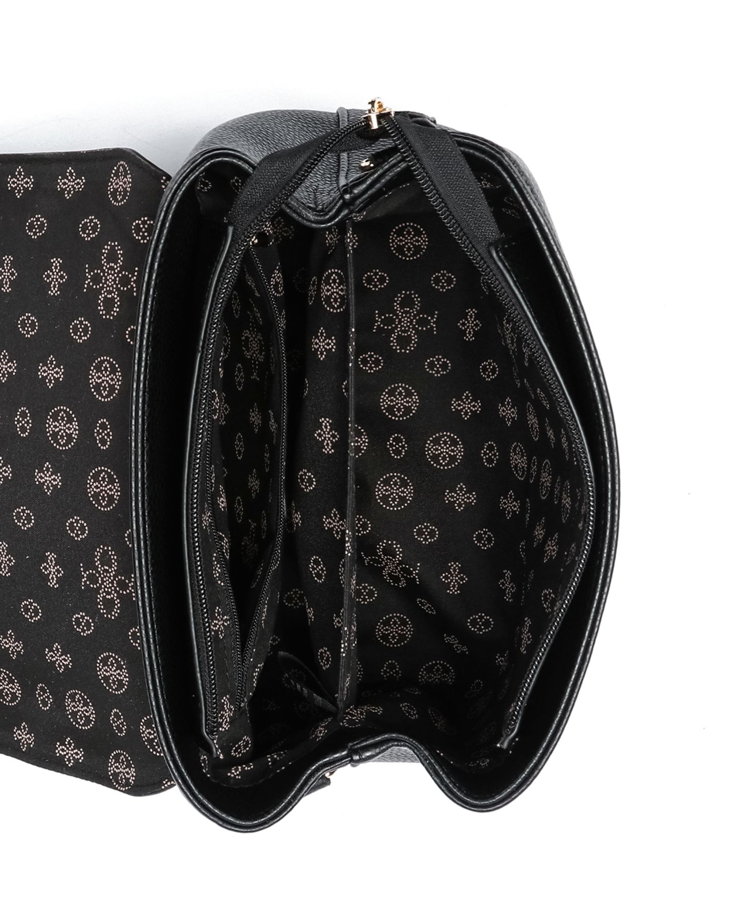 Женская сумка LIKE DREAMS Jasmine Bowtie Crossbody, цвет: Чёрный — фото 6