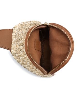 LIKE DREAMS Lily Straw Small Crossbody Sling Bag