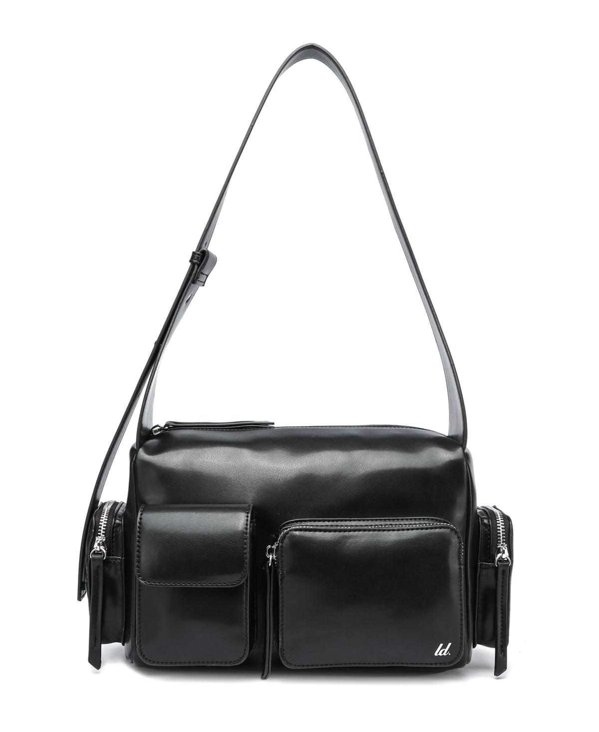 The Nomad Shoulder Bag - Denim