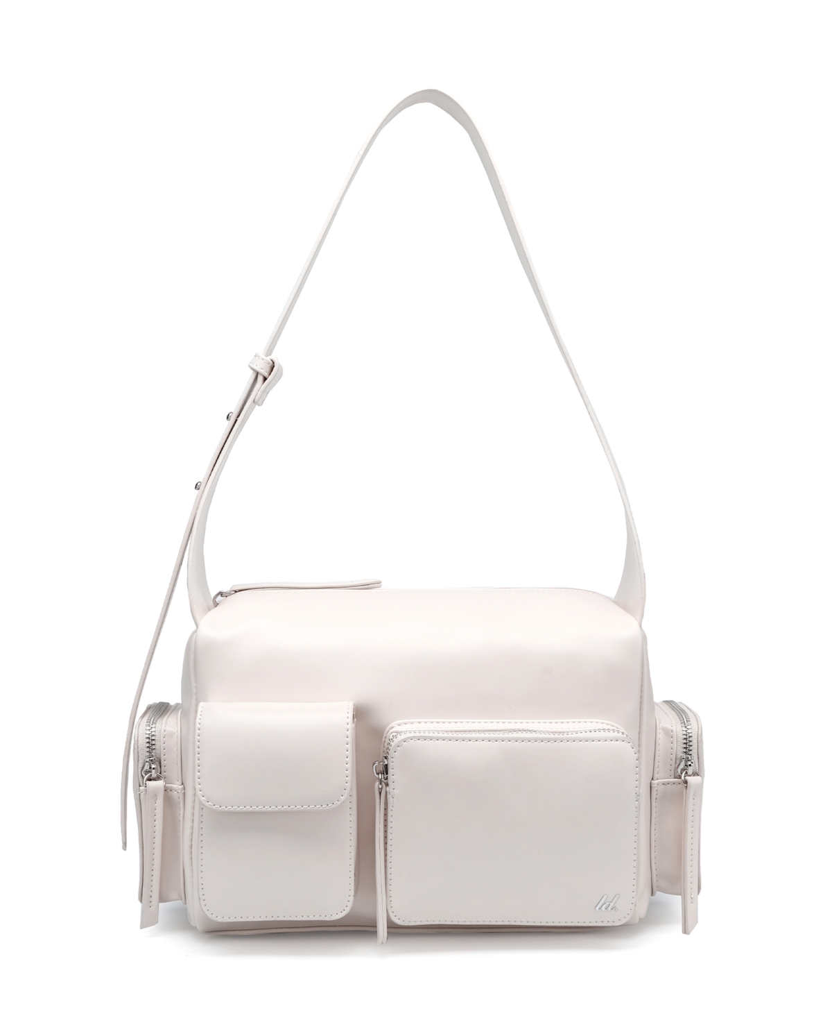 The Nomad Shoulder Bag - Ivory