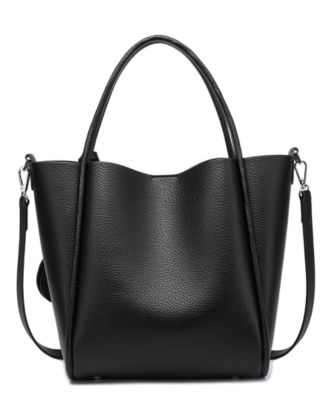 Dusty Top Handle Tote Bag