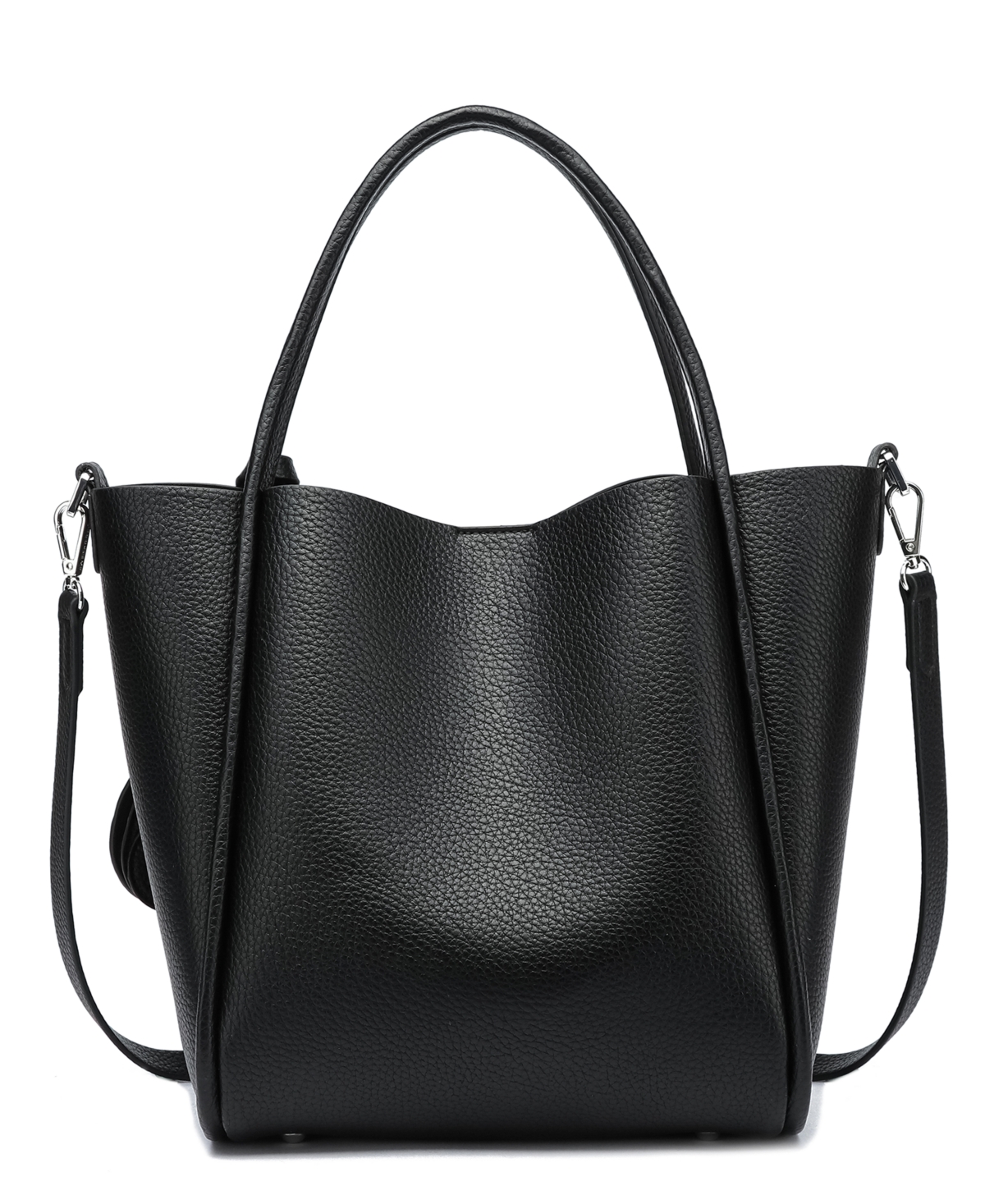 Like Dreams Dusty Top Handle Tote Bag In Ivory