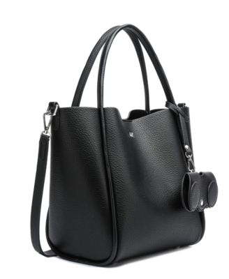 Dusty Top Handle Tote Bag