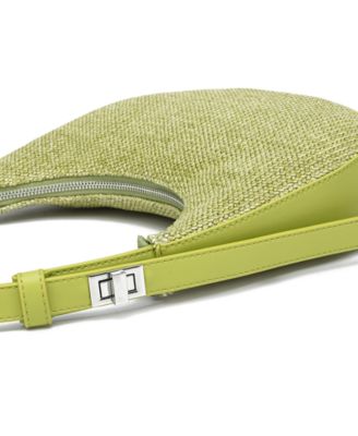 Luna Spring Straw Shoulder Bag