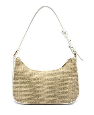 Eden Straw Shoulder Bag