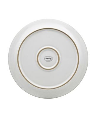 Natural Canvas Dinner Plate