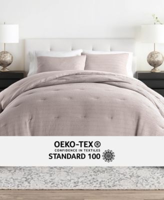 Waffle Textured 2-Piece Comforter Set, Twin/Twin XL