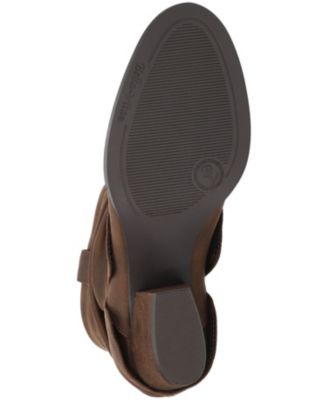 Women's Twyla Slouch Block Heel Ankle Boots