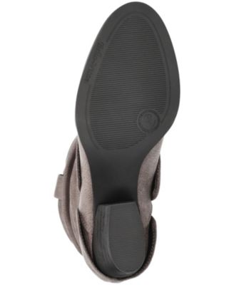 Women's Twyla Slouch Block Heel Ankle Boots