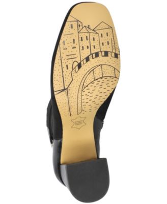 Women's Quincy Square Toe Ankle Boots